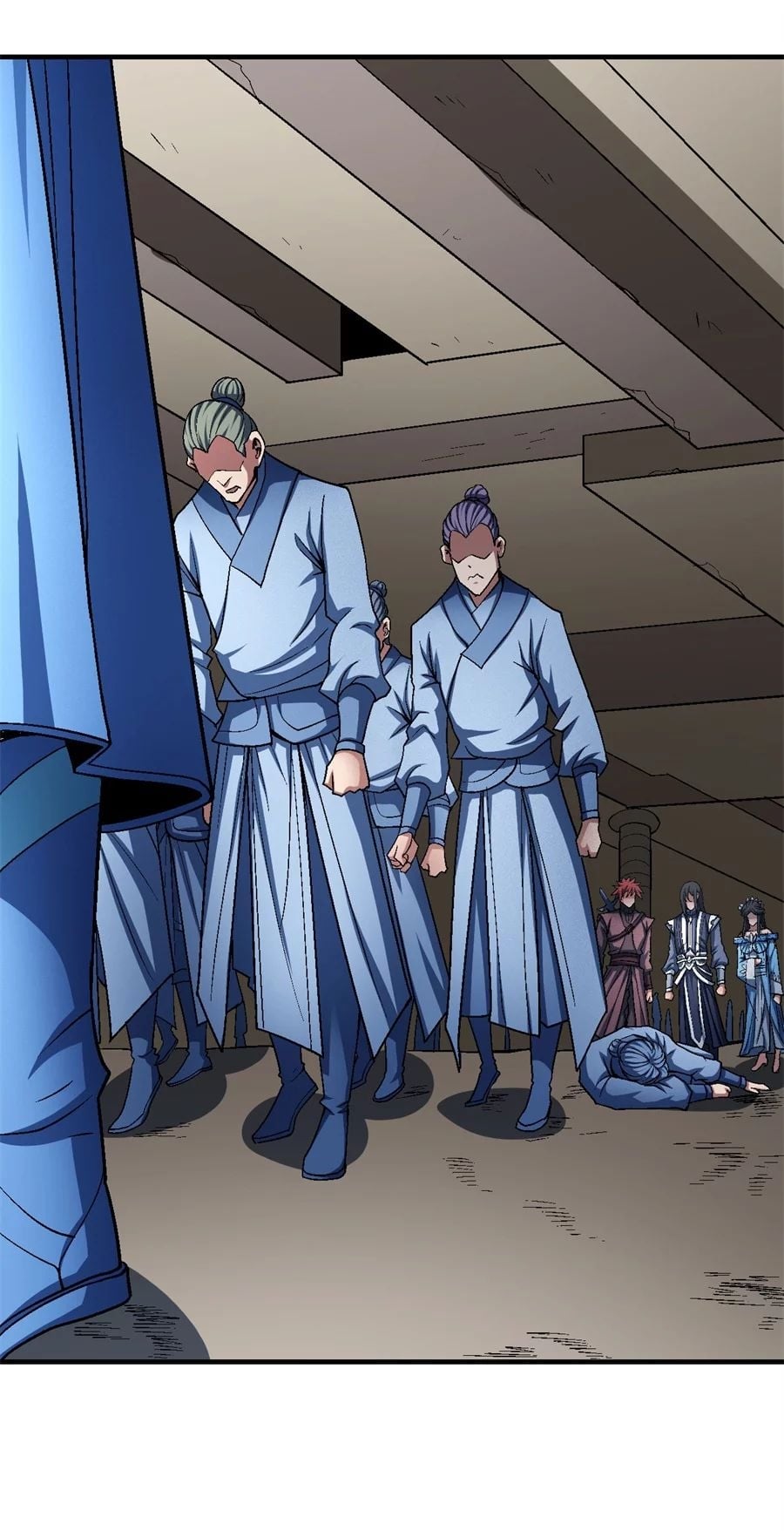 Read God of Martial Arts TH Manga Online