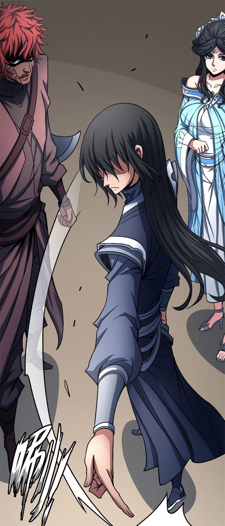 Read God of Martial Arts TH Manga Online