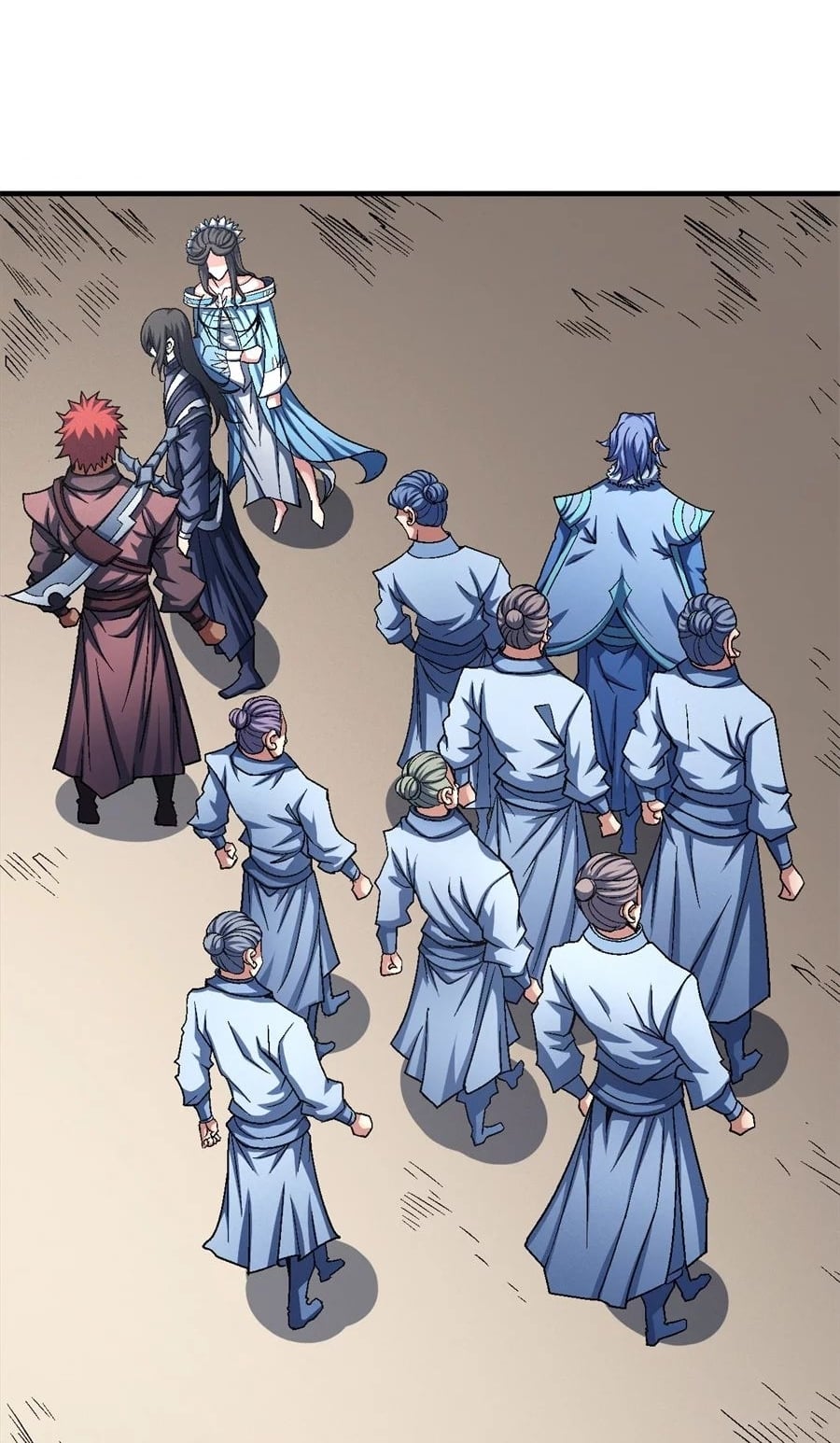 Read God of Martial Arts TH Manga Online