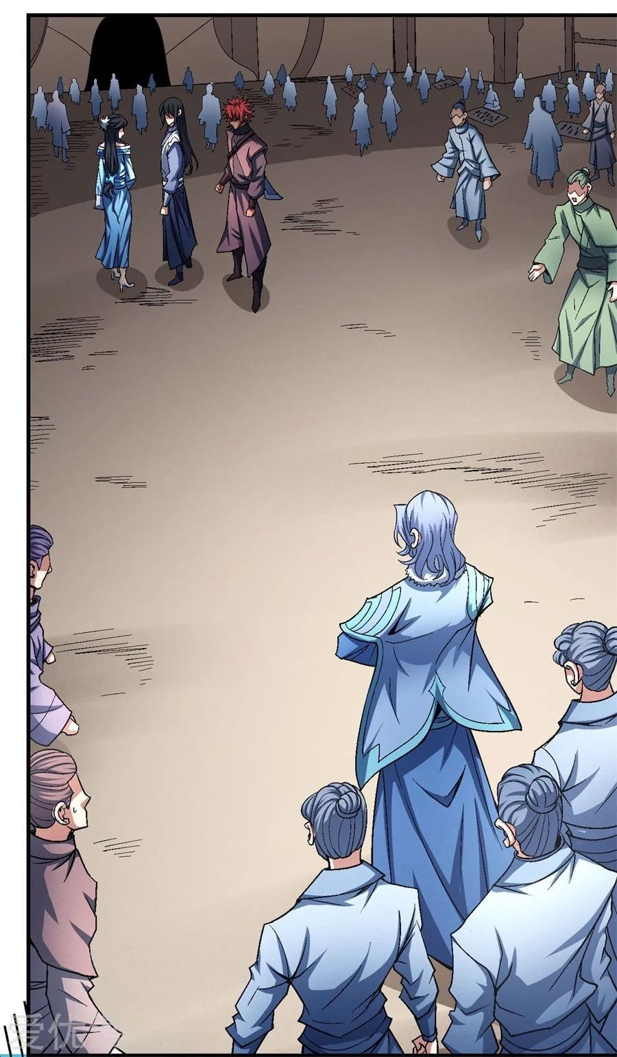 Read God of Martial Arts TH Manga Online