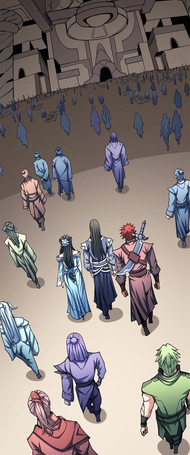 Read God of Martial Arts TH Manga Online