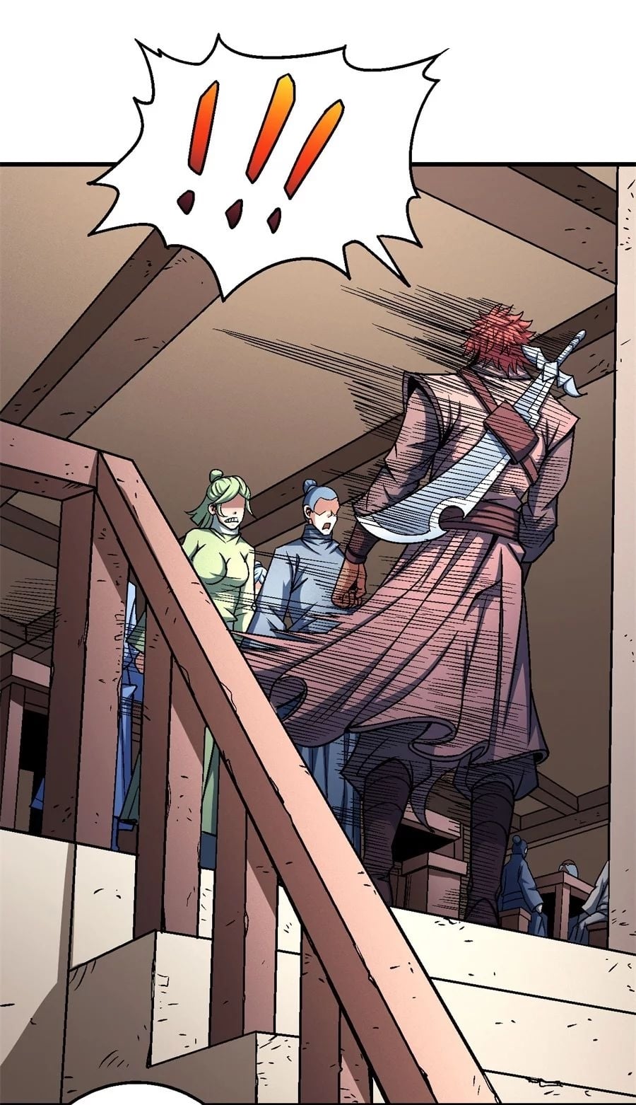 Read God of Martial Arts TH Manga Online