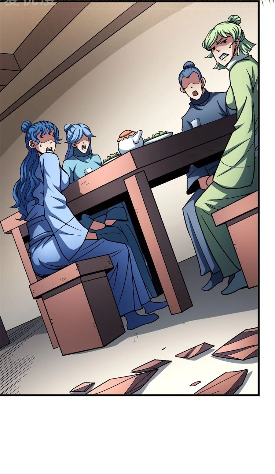 Read God of Martial Arts TH Manga Online