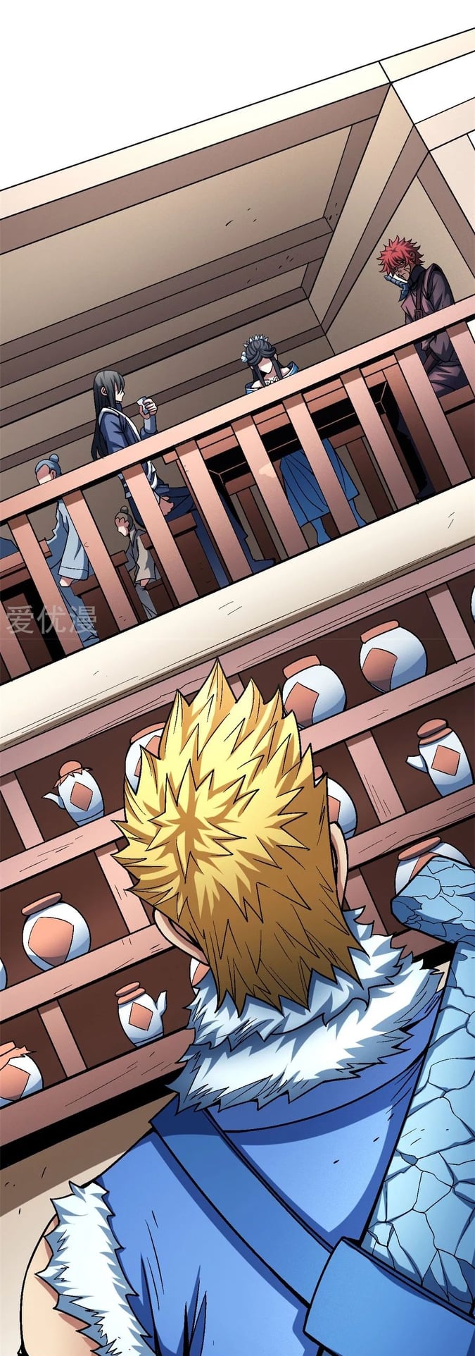 Read God of Martial Arts TH Manga Online