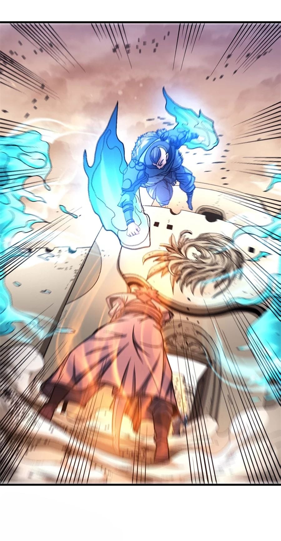 Read God of Martial Arts TH Manga Online