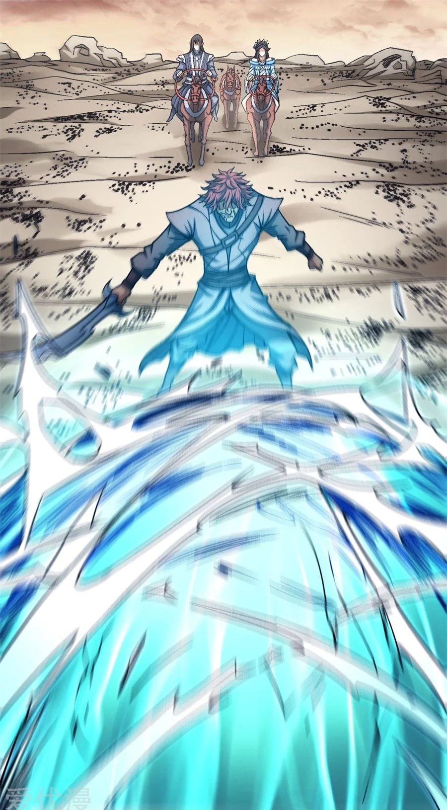 Read God of Martial Arts TH Manga Online