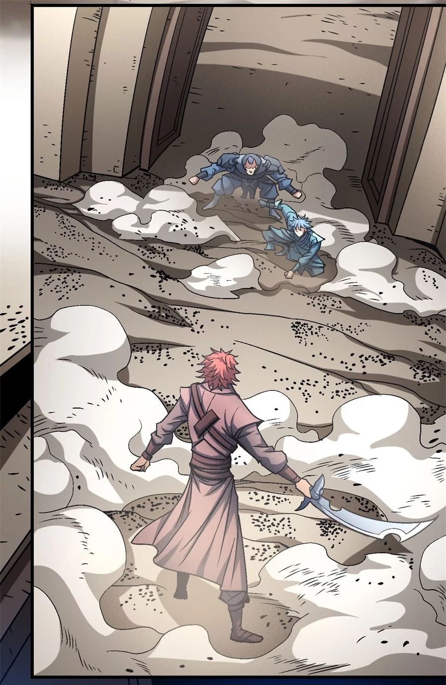 Read God of Martial Arts TH Manga Online