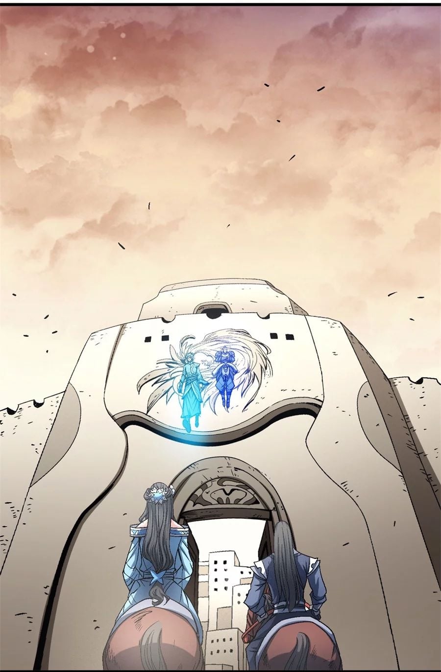 Read God of Martial Arts TH Manga Online