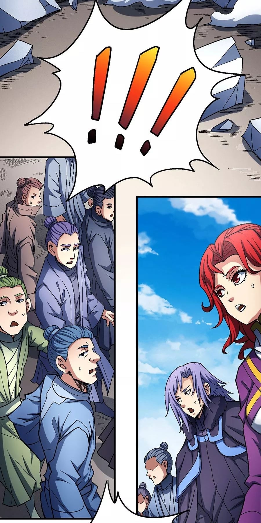 Read God of Martial Arts TH Manga Online