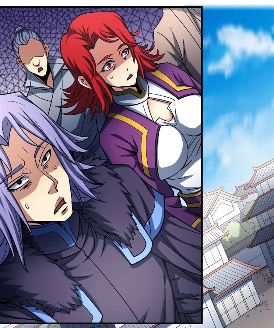 Read God of Martial Arts TH Manga Online