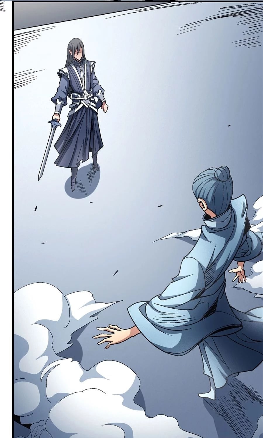 Read God of Martial Arts TH Manga Online