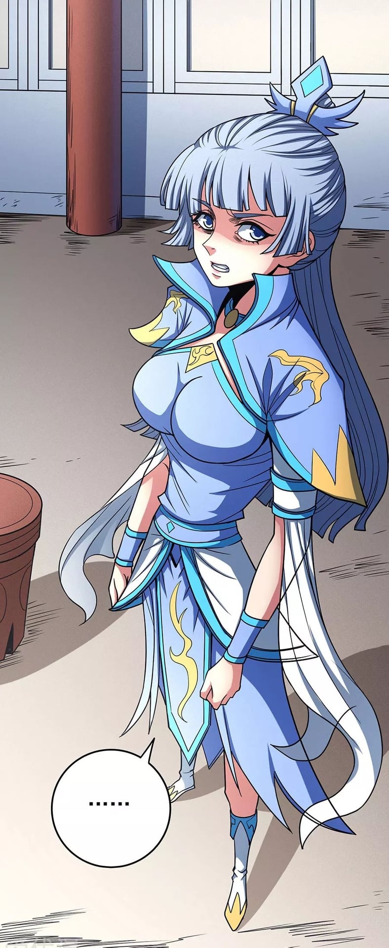 Read God of Martial Arts TH Manga Online