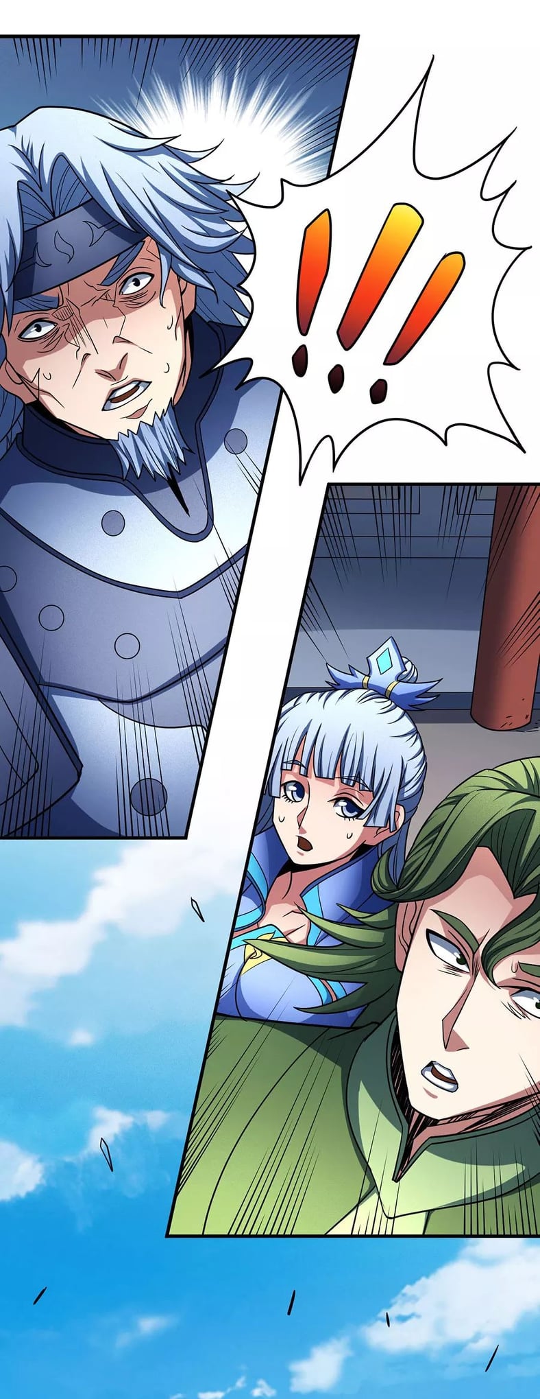 Read God of Martial Arts TH Manga Online