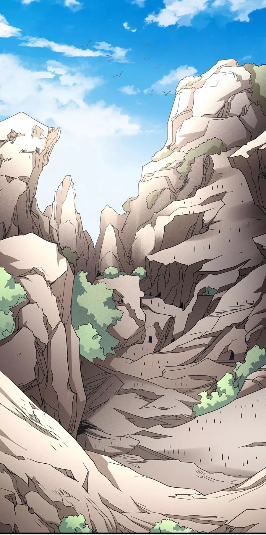 Read God of Martial Arts TH Manga Online