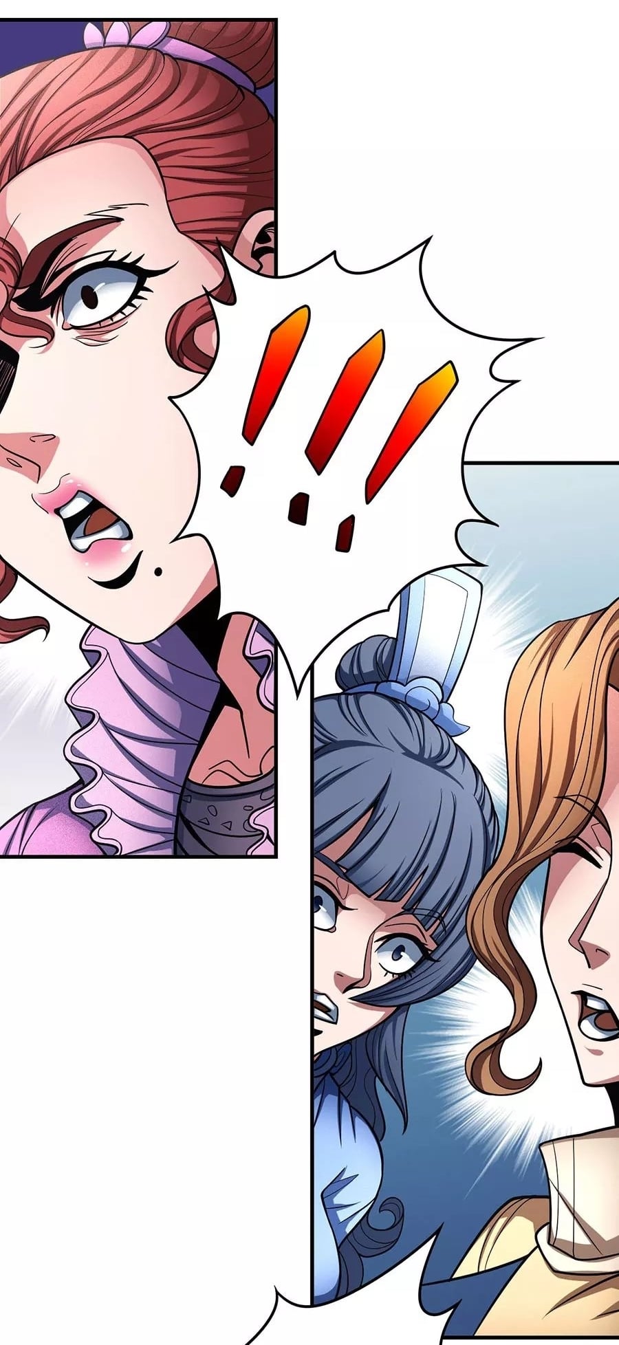 Read God of Martial Arts TH Manga Online