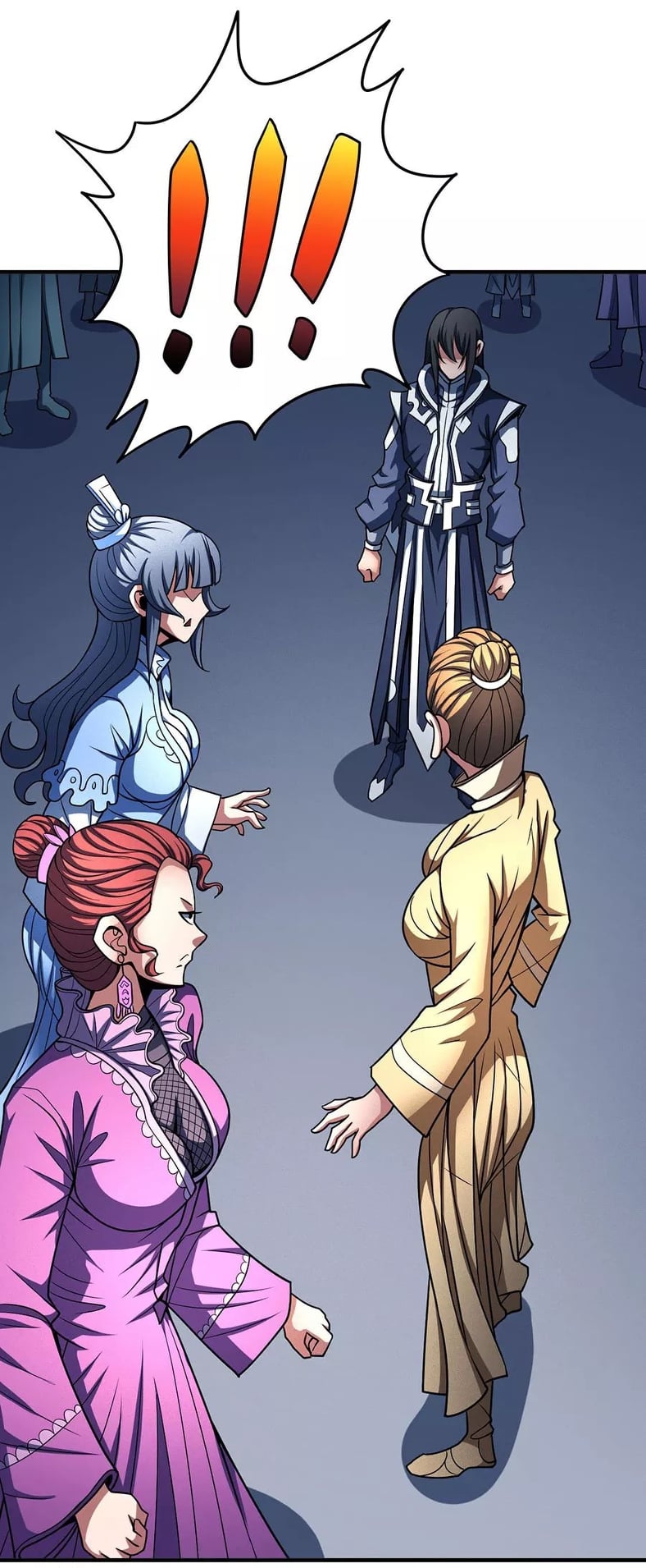 Read God of Martial Arts TH Manga Online