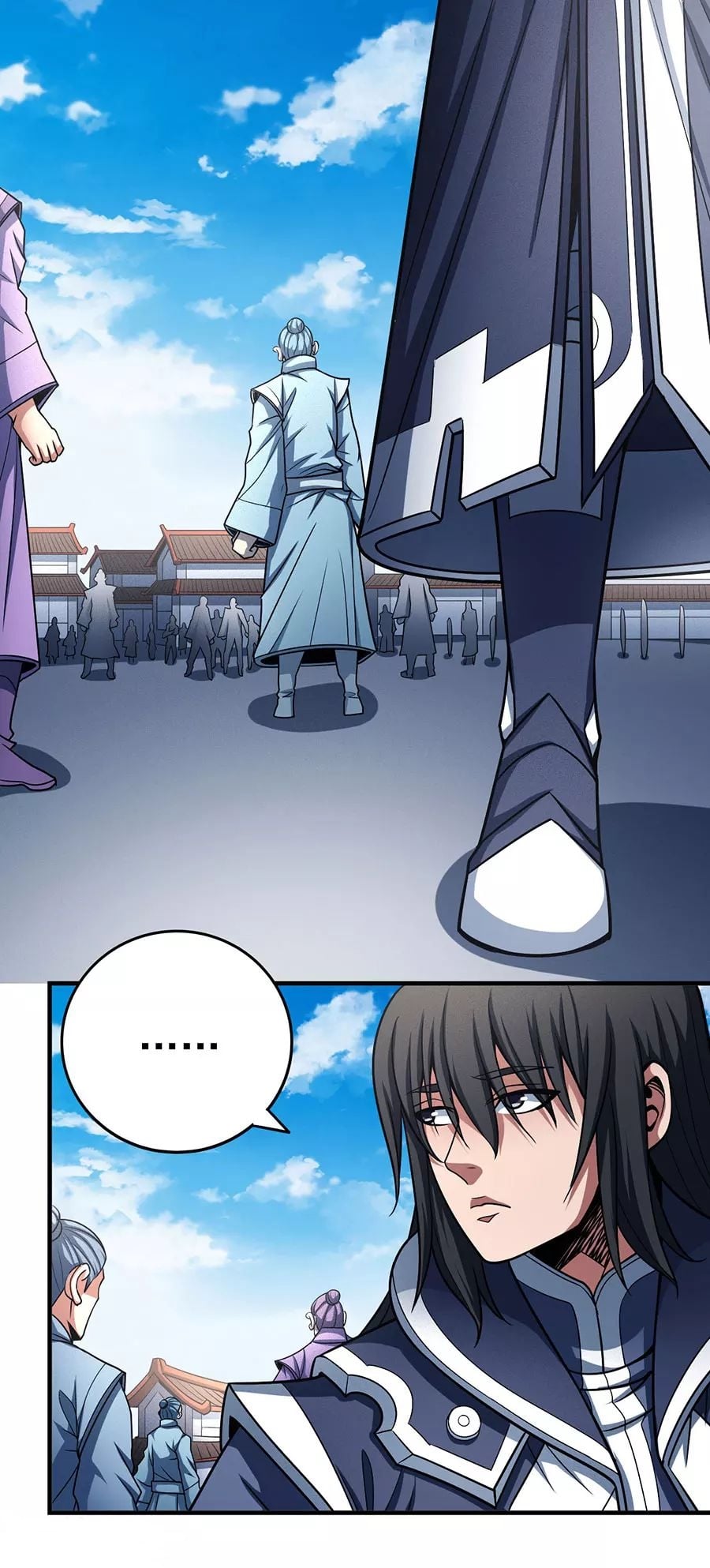 Read God of Martial Arts TH Manga Online