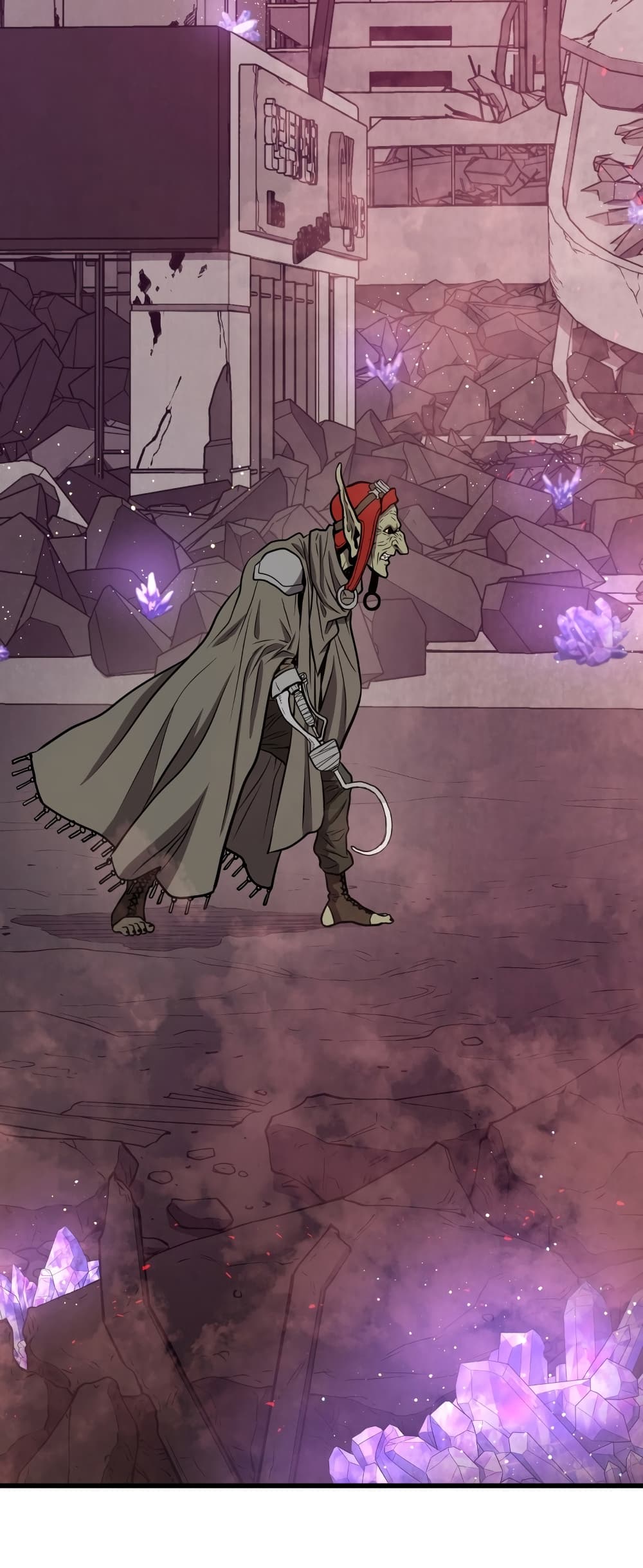 Read Hoarding in Hell TH Manga Online