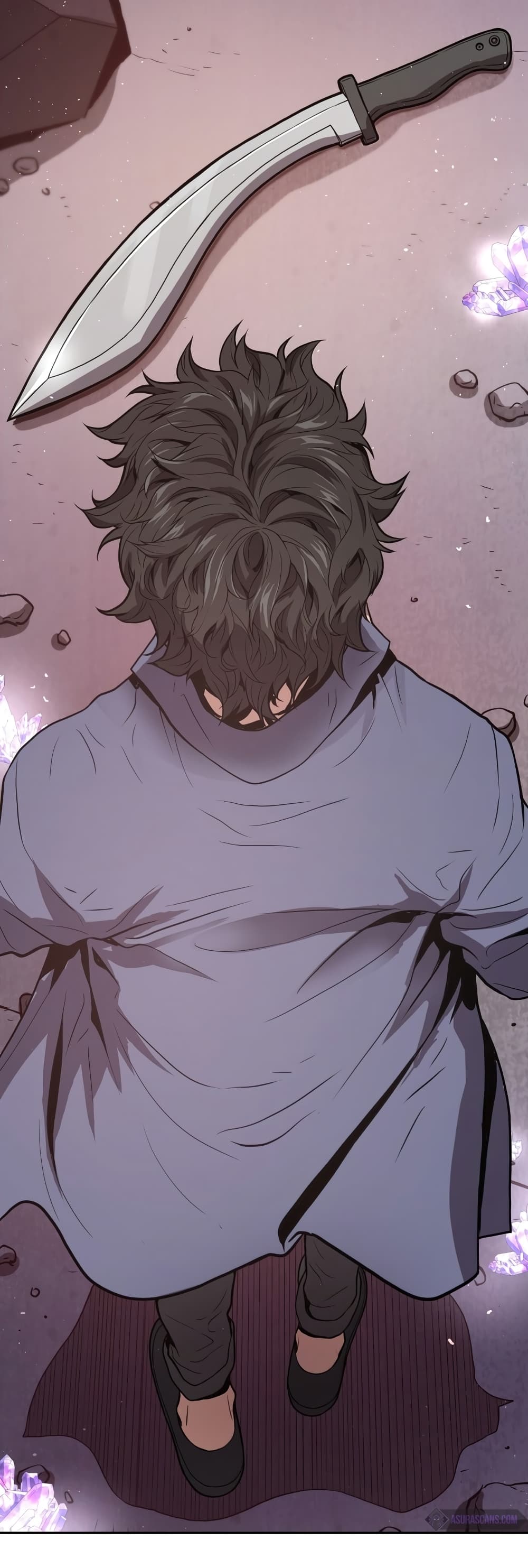 Read Hoarding in Hell TH Manga Online