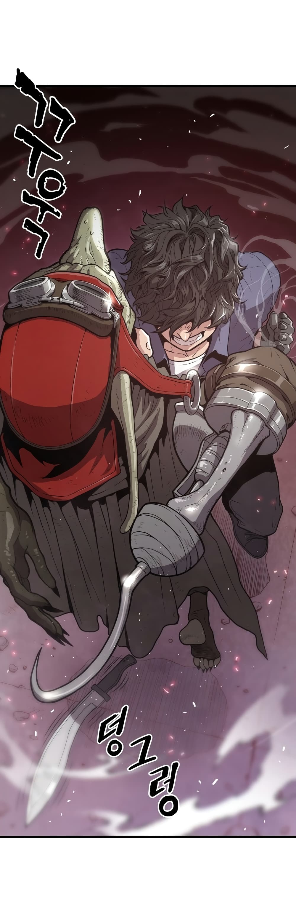 Read Hoarding in Hell TH Manga Online