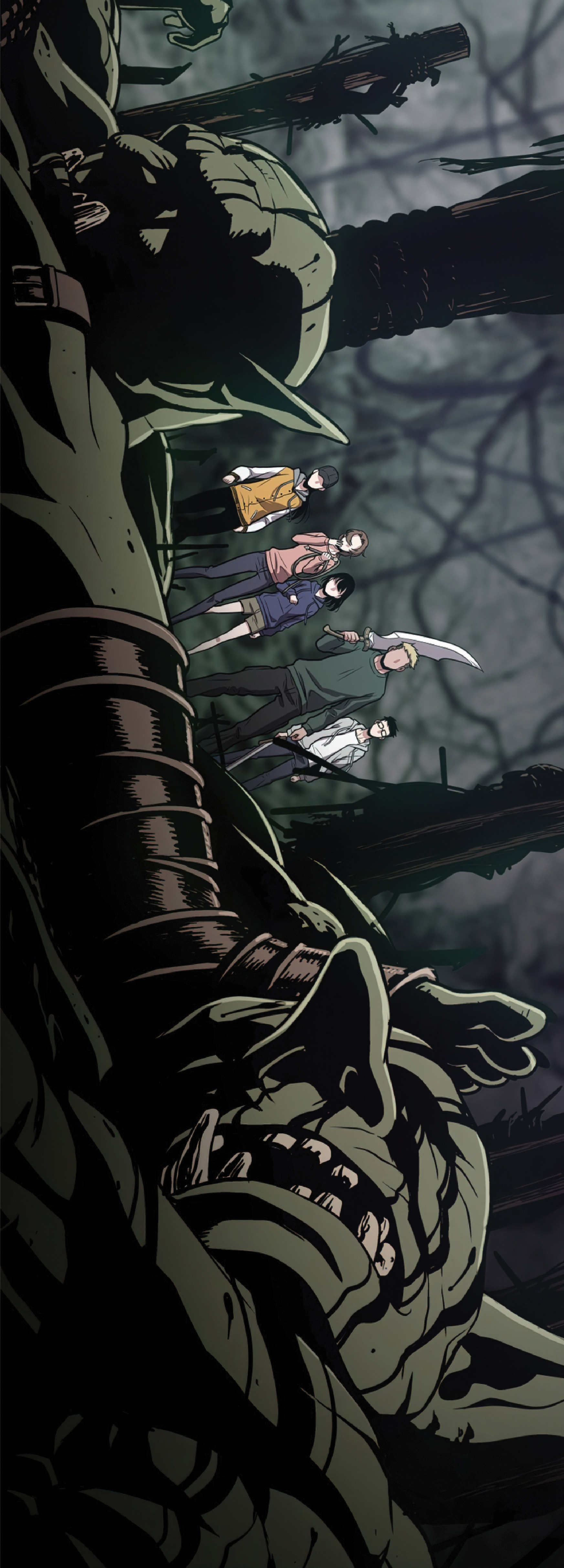 Read Hoarding in Hell TH Manga Online