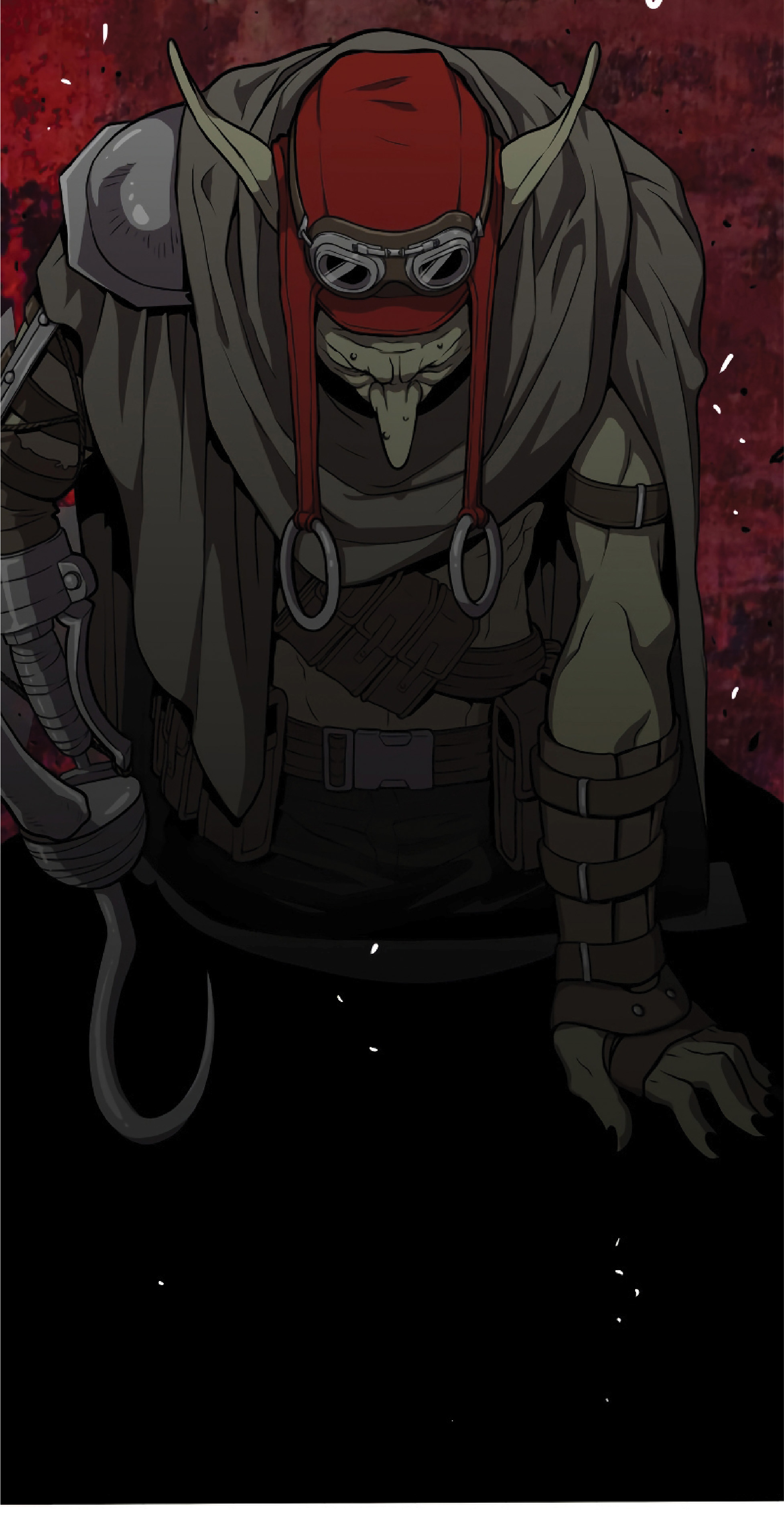 Read Hoarding in Hell TH Manga Online