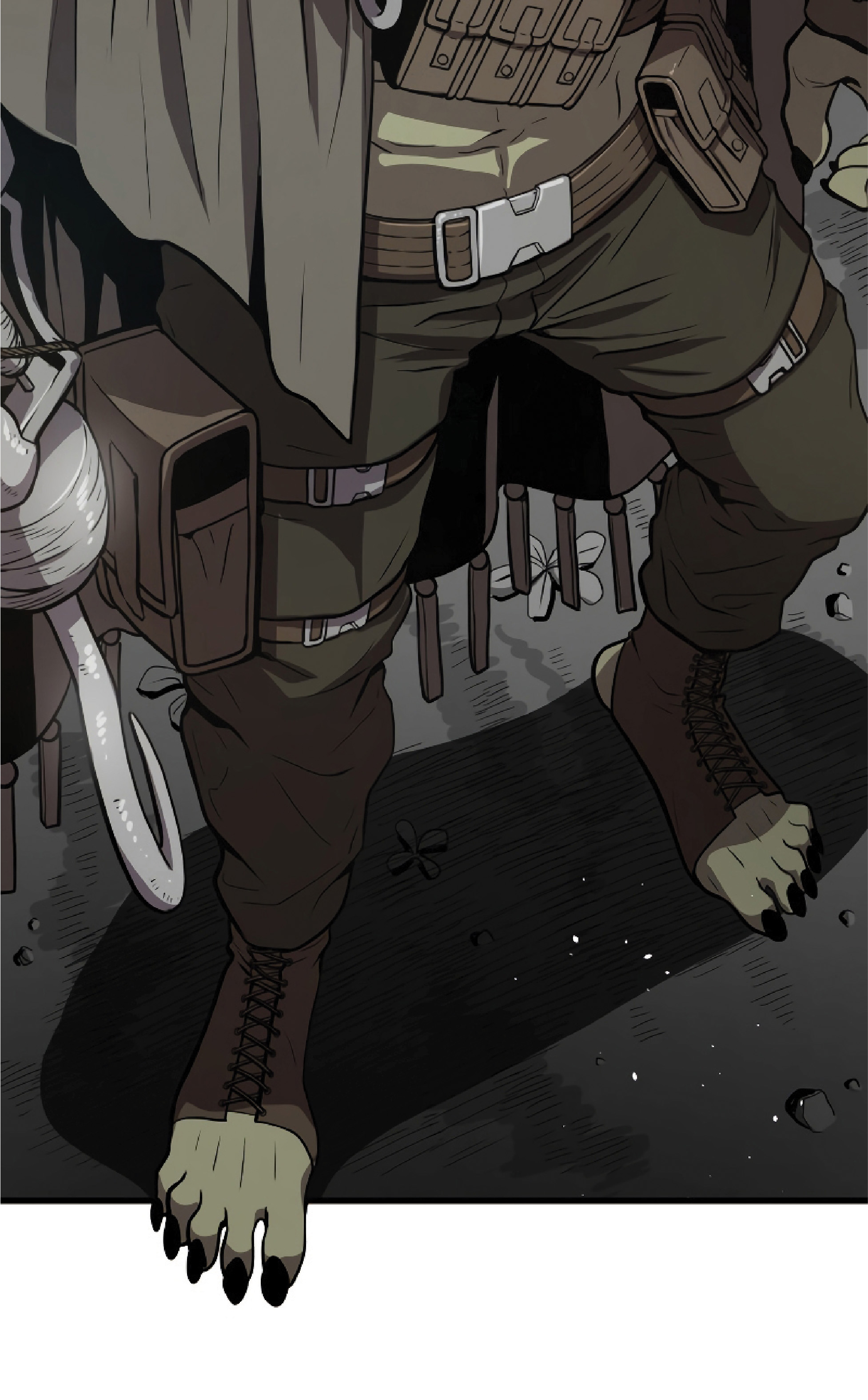 Read Hoarding in Hell TH Manga Online