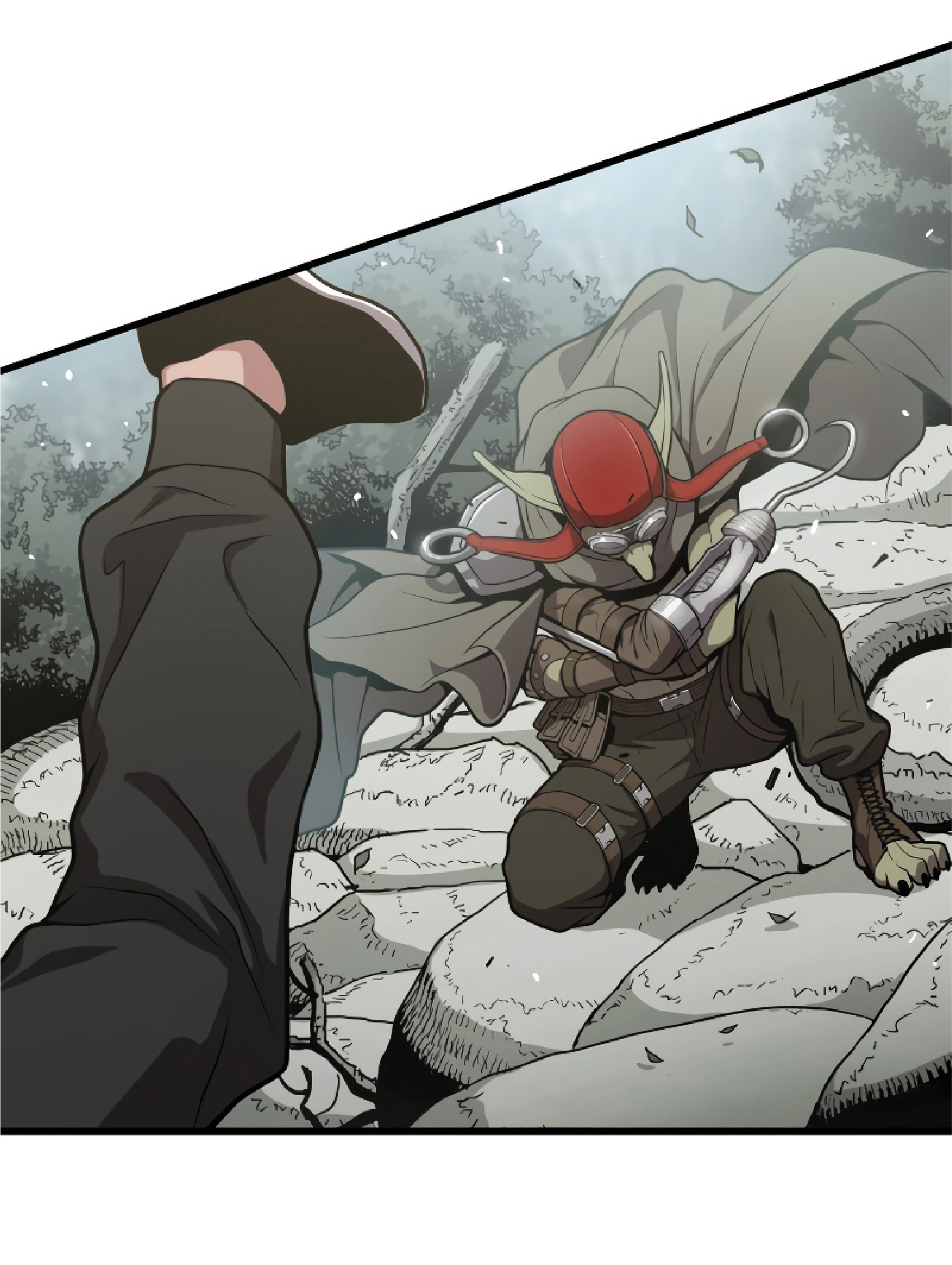 Read Hoarding in Hell TH Manga Online