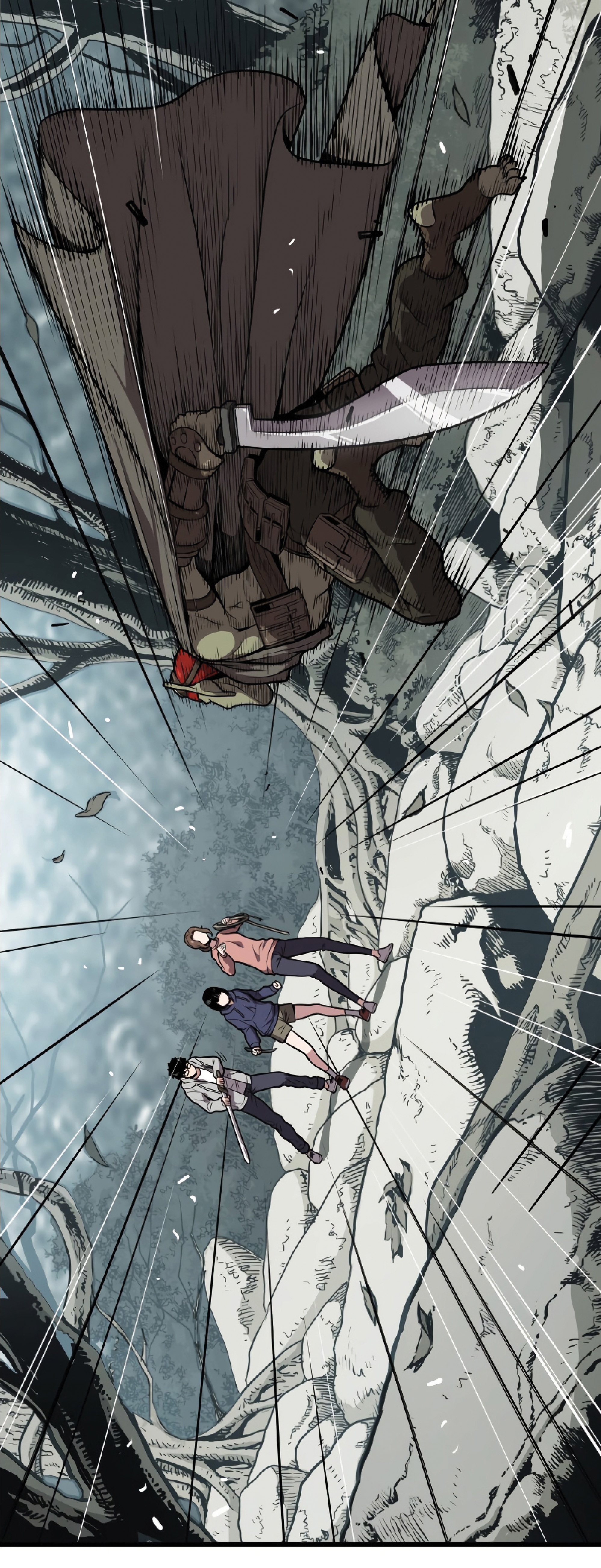 Read Hoarding in Hell TH Manga Online