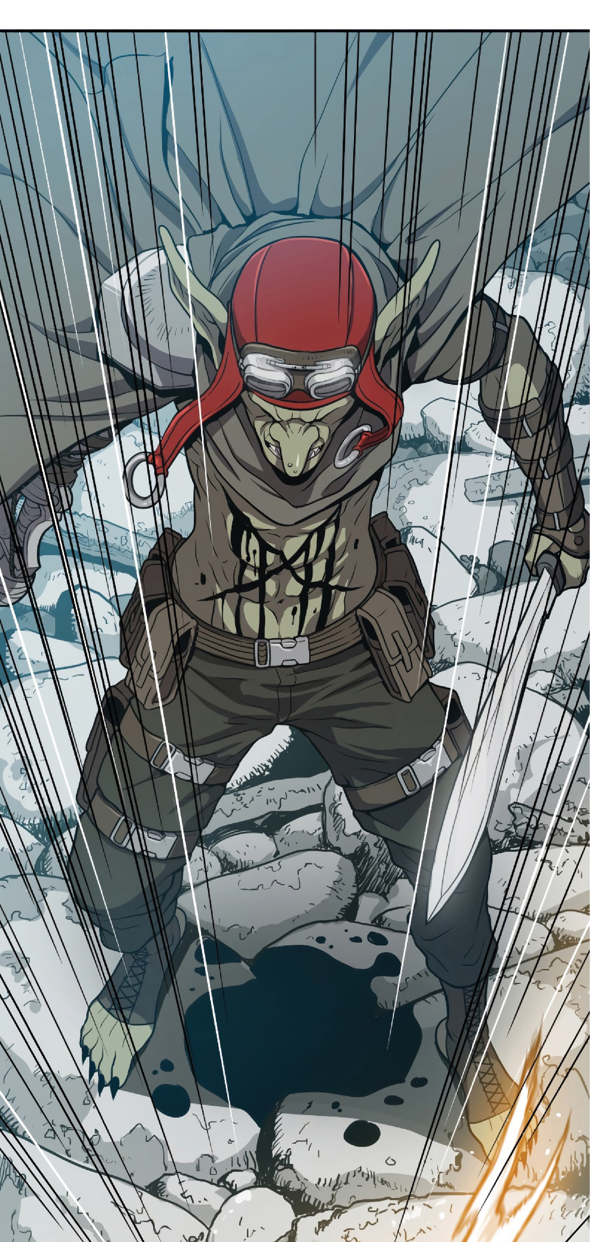 Read Hoarding in Hell TH Manga Online