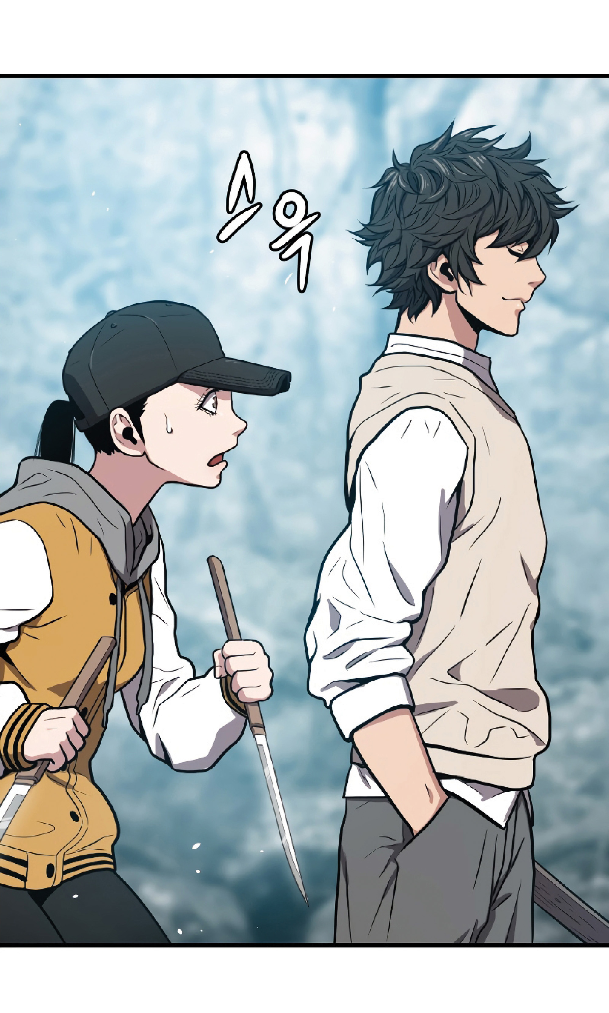 Read Hoarding in Hell TH Manga Online
