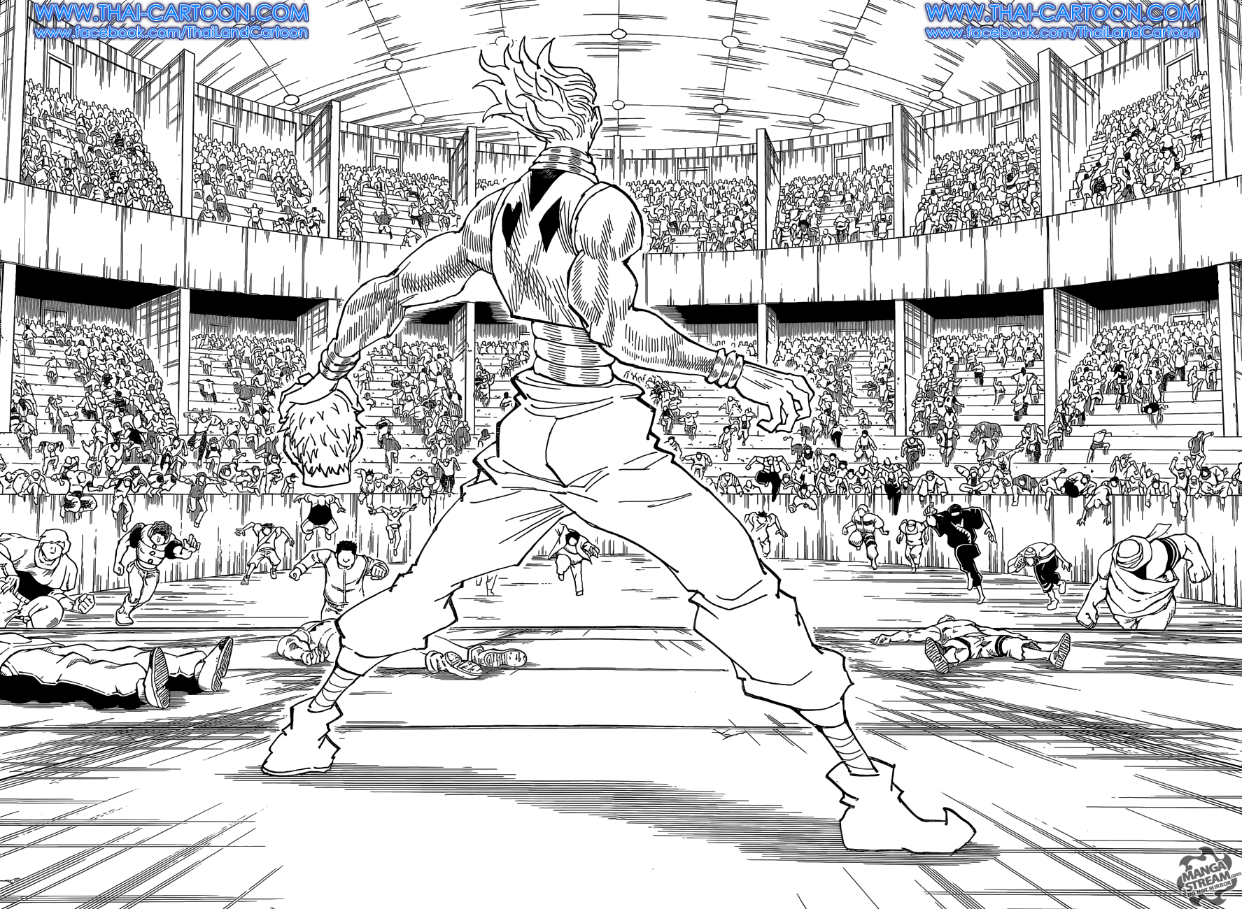 Read Hunter x Hunter TH Manga Online