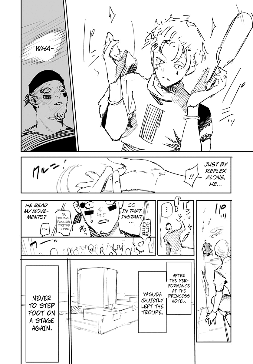 Read Hunter x Hunter TH Manga Online