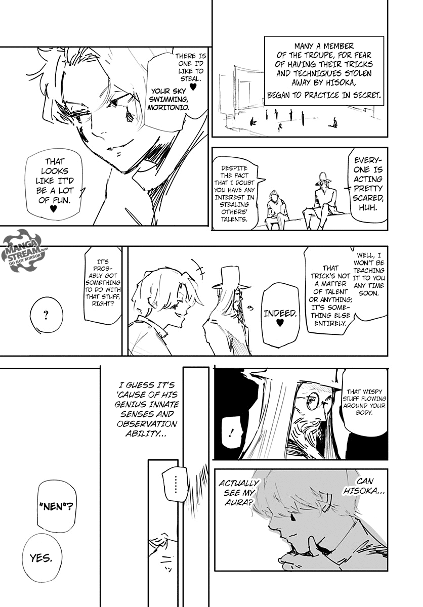 Read Hunter x Hunter TH Manga Online