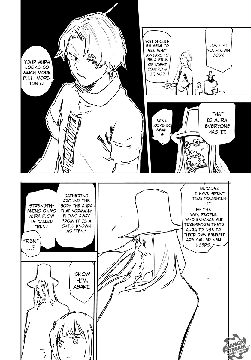 Read Hunter x Hunter TH Manga Online