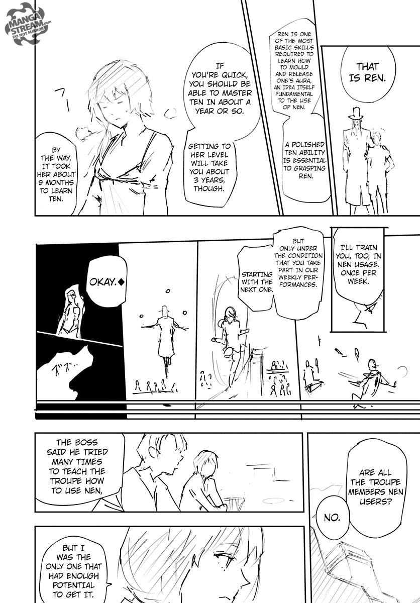 Read Hunter x Hunter TH Manga Online