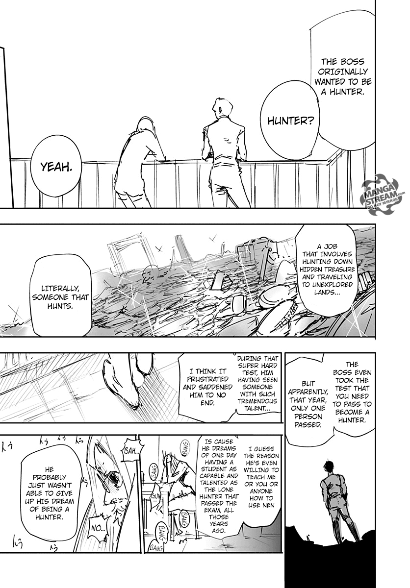 Read Hunter x Hunter TH Manga Online