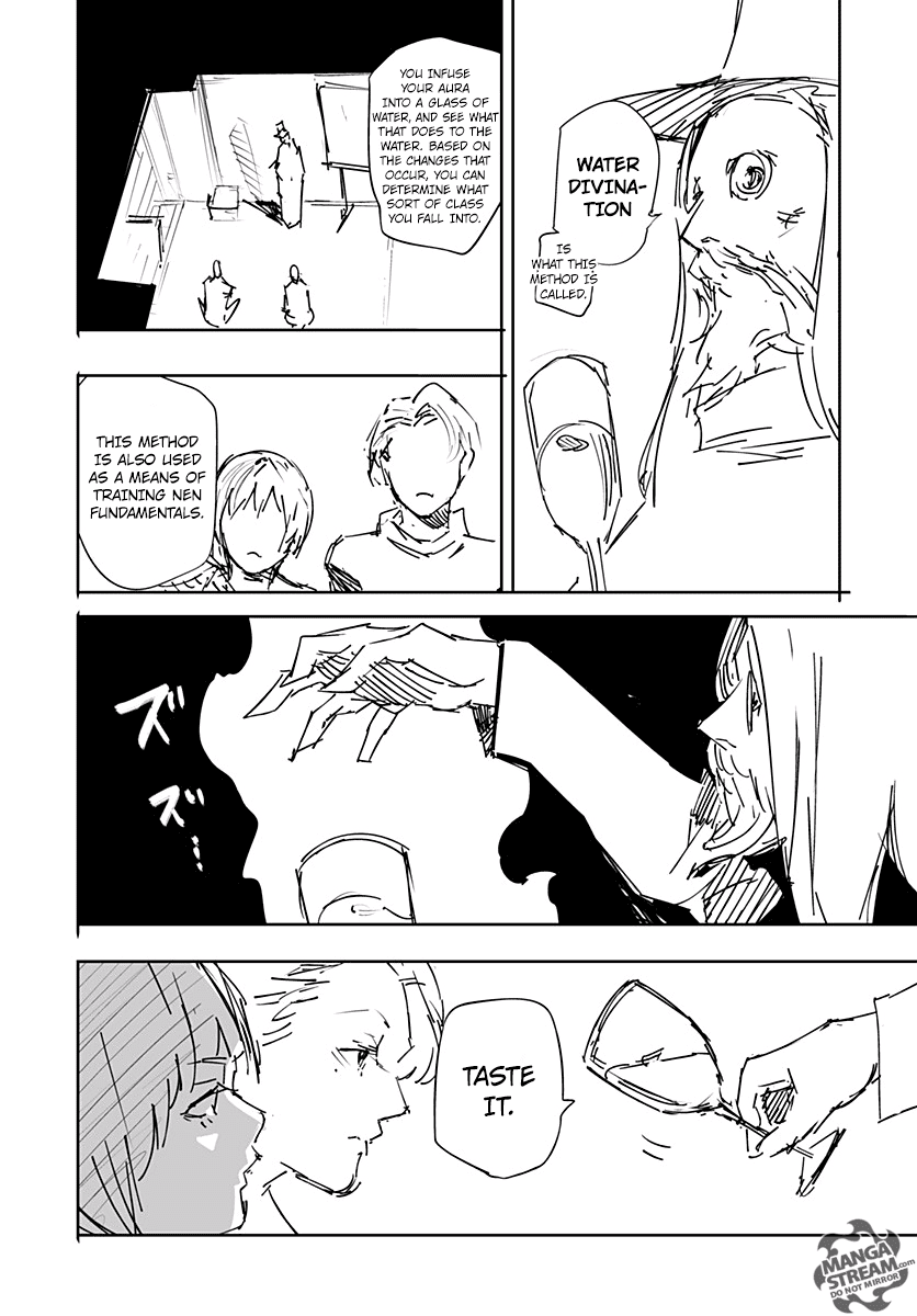 Read Hunter x Hunter TH Manga Online