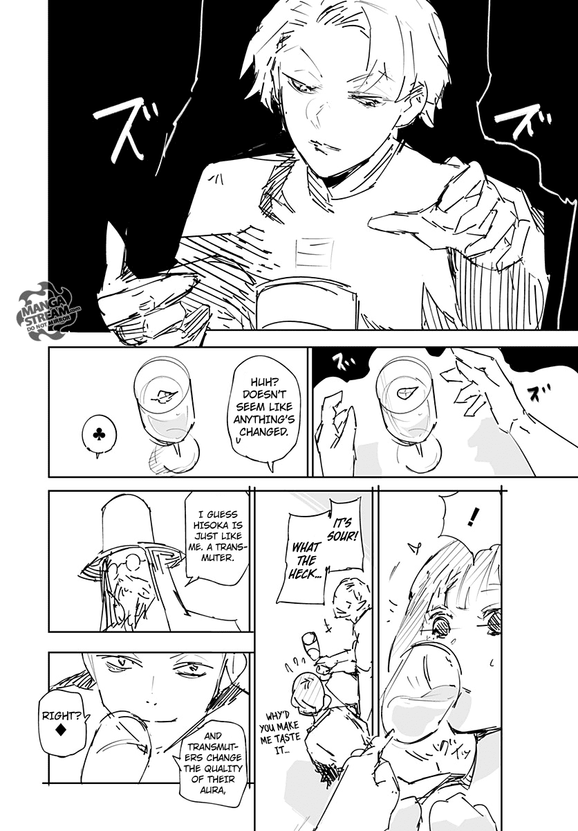 Read Hunter x Hunter TH Manga Online