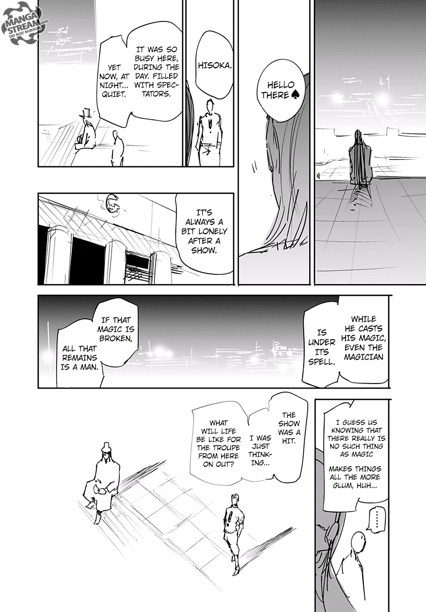 Read Hunter x Hunter TH Manga Online