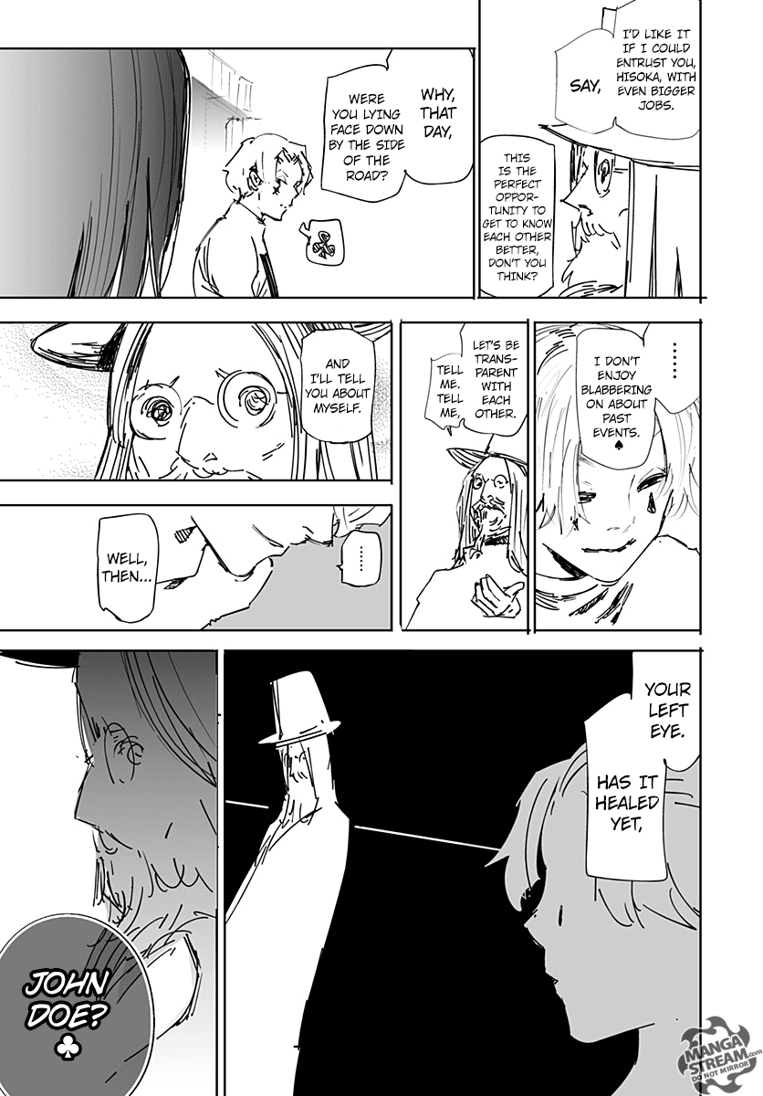 Read Hunter x Hunter TH Manga Online