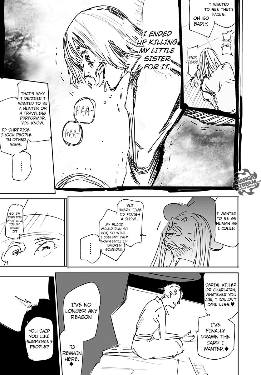 Read Hunter x Hunter TH Manga Online