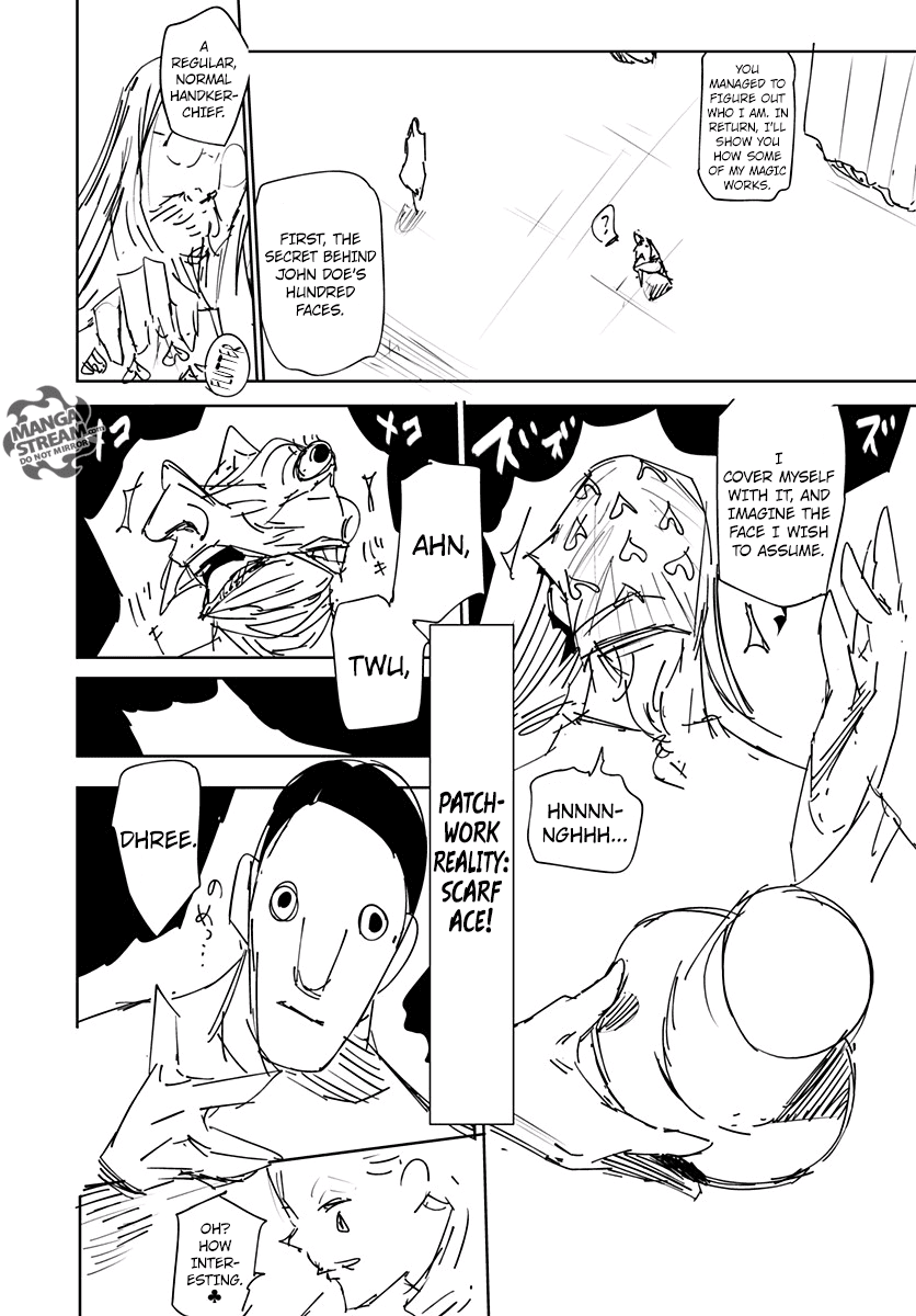 Read Hunter x Hunter TH Manga Online