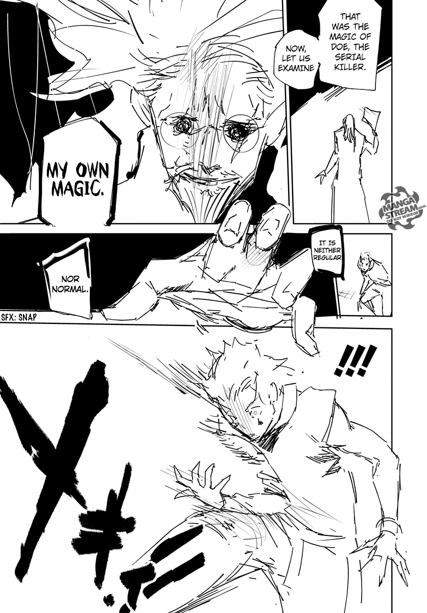 Read Hunter x Hunter TH Manga Online