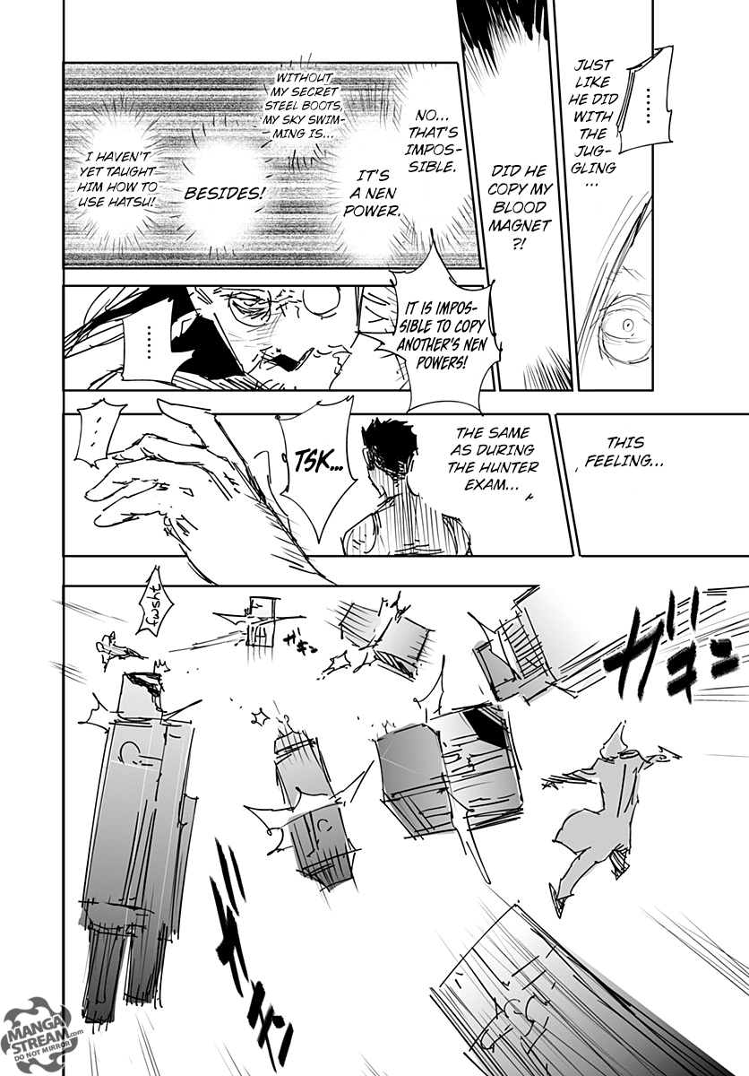 Read Hunter x Hunter TH Manga Online