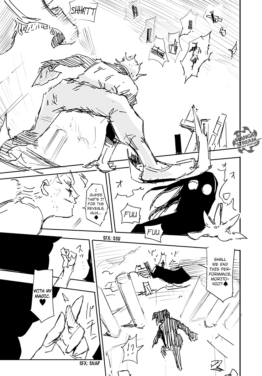 Read Hunter x Hunter TH Manga Online