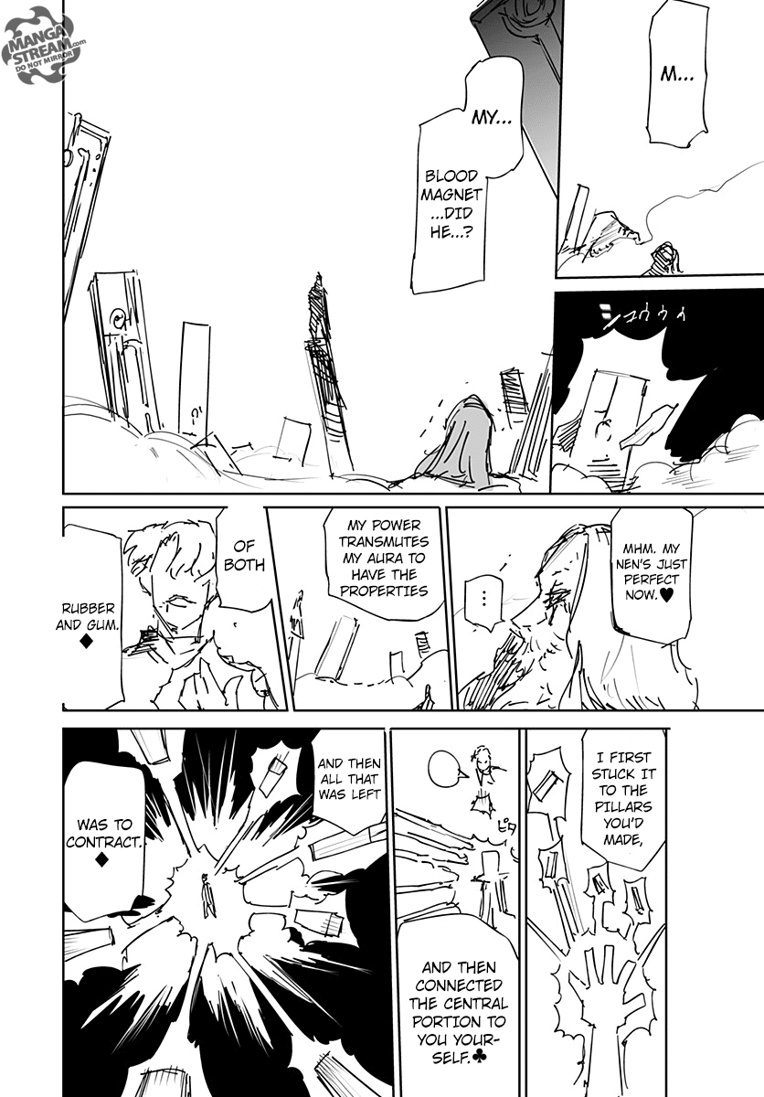 Read Hunter x Hunter TH Manga Online