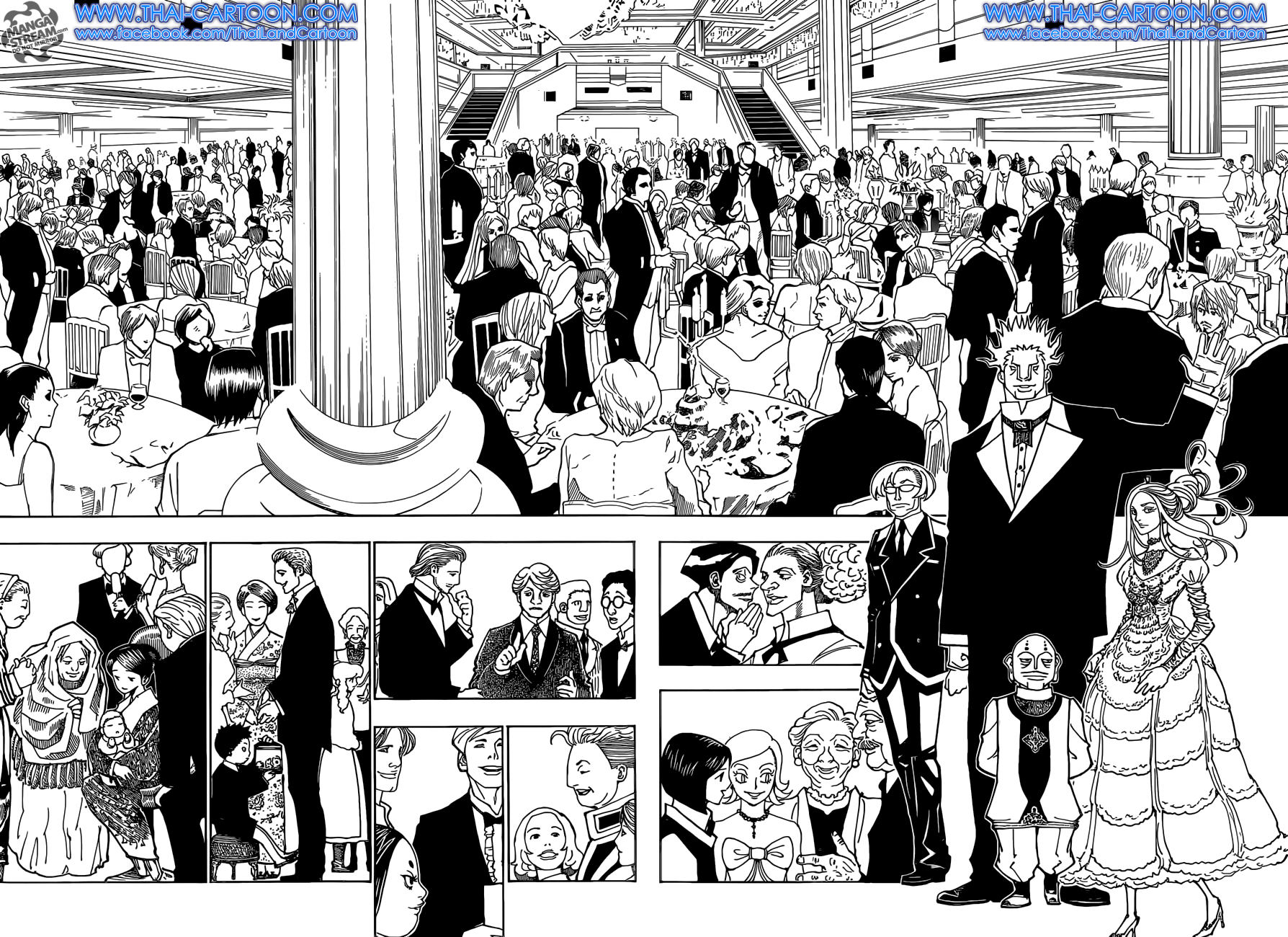 Read Hunter x Hunter TH Manga Online