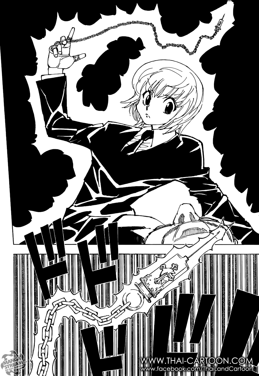 Read Hunter x Hunter TH Manga Online
