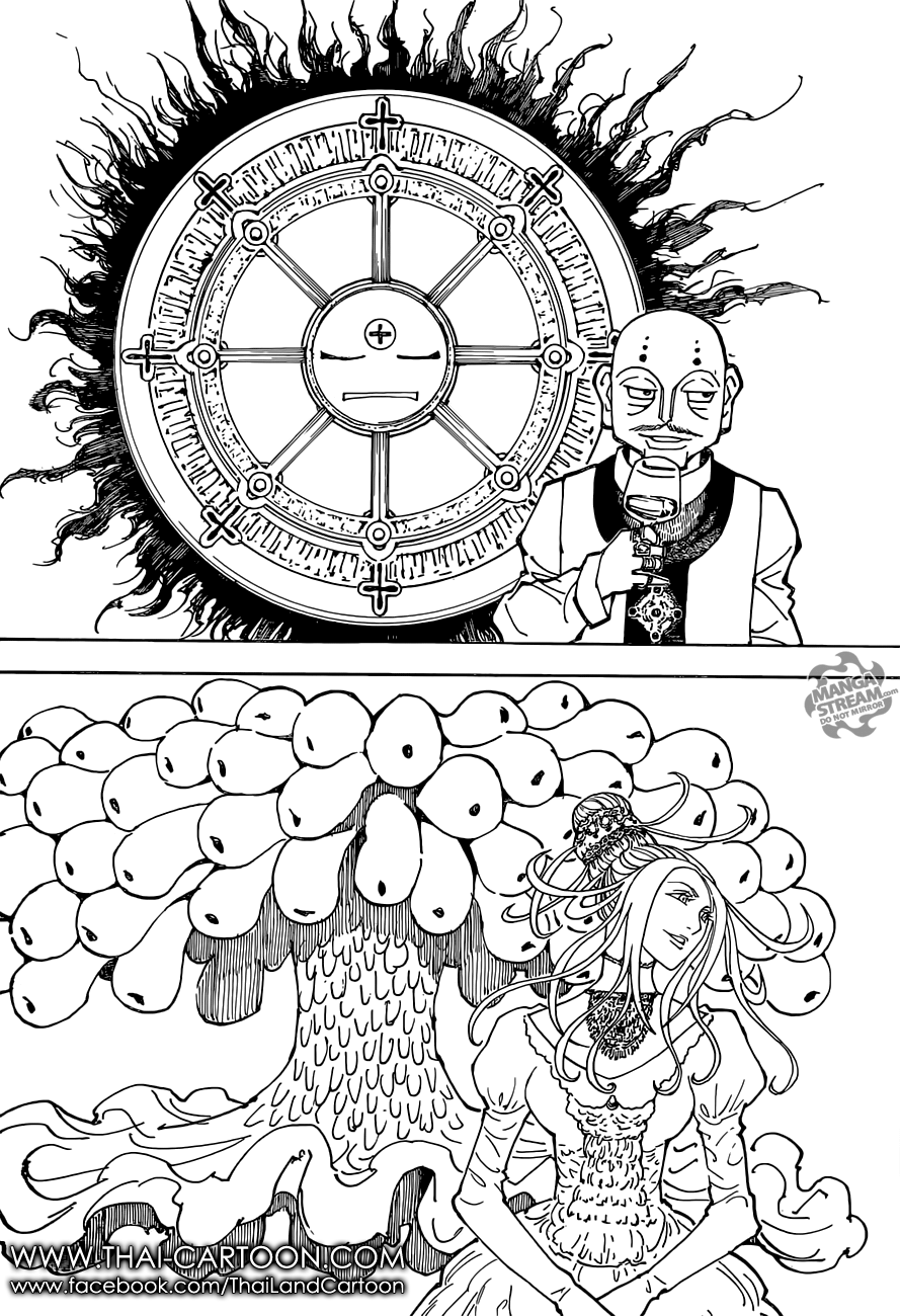 Read Hunter x Hunter TH Manga Online